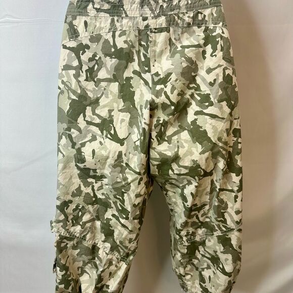 Nike Camouflage Crop Cargo Pants Size L - Picture 7 of 11